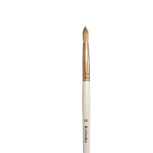 Kolinsky Brush White