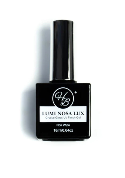 Lumi Nosa Lux (crystals glass uv finish  gel)