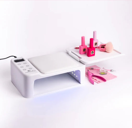 3 in 1 UV/Led Nail Lamps