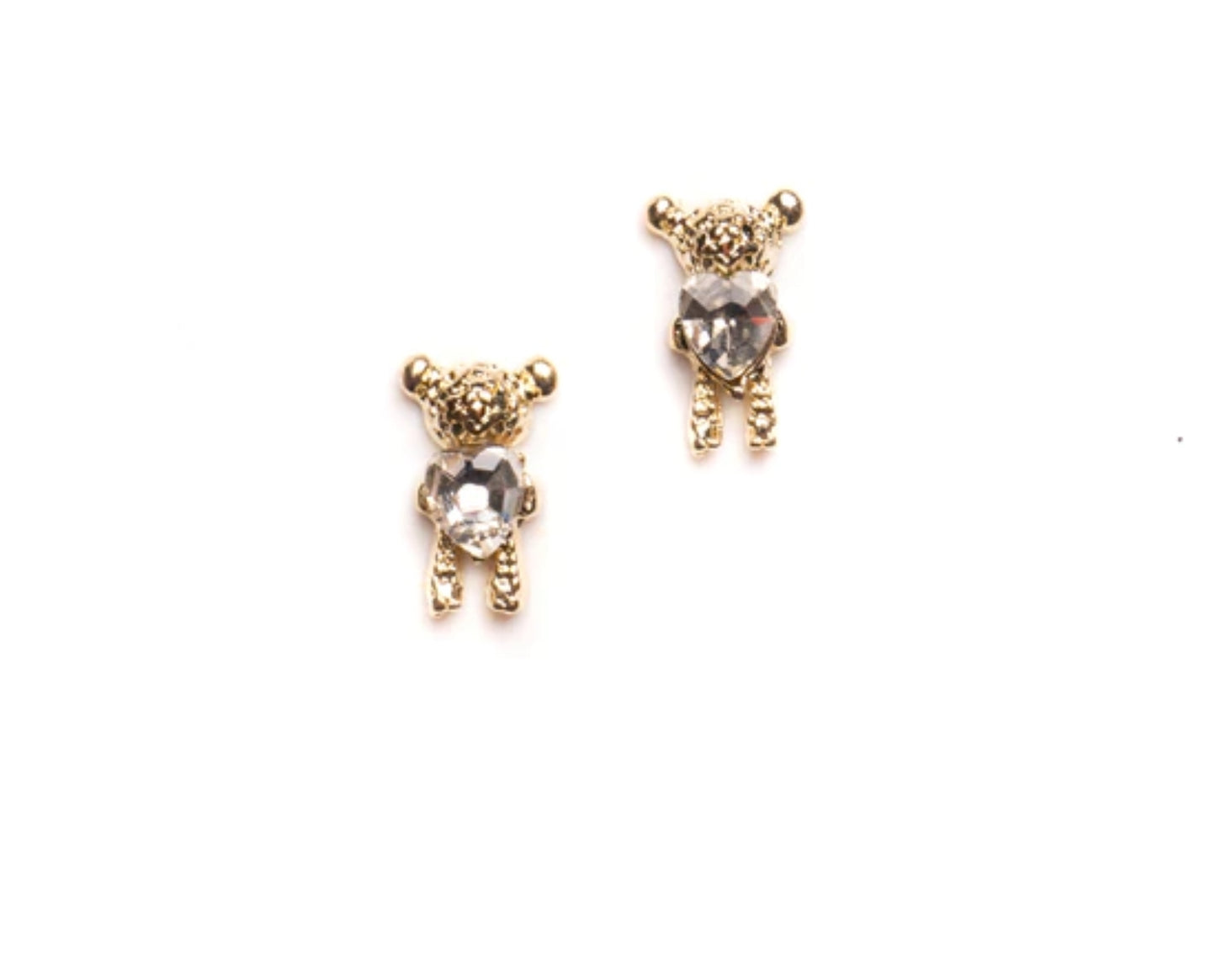 Charms  bear crystals